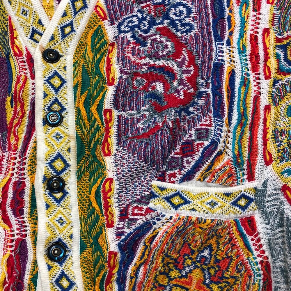 coogi cardigan - Picture 3 of 7